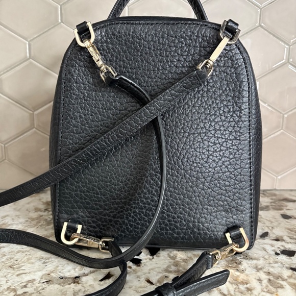 Kate Spade Mini Leather Backpack Purse